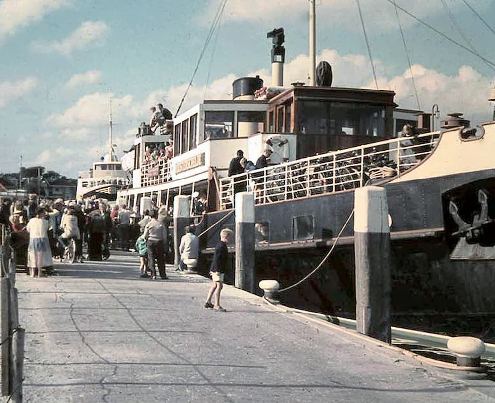 Ooster-schelde historie