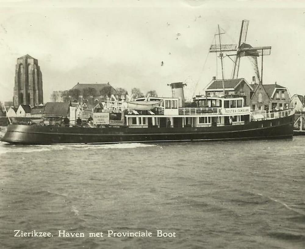 Oosterschelde historie 2