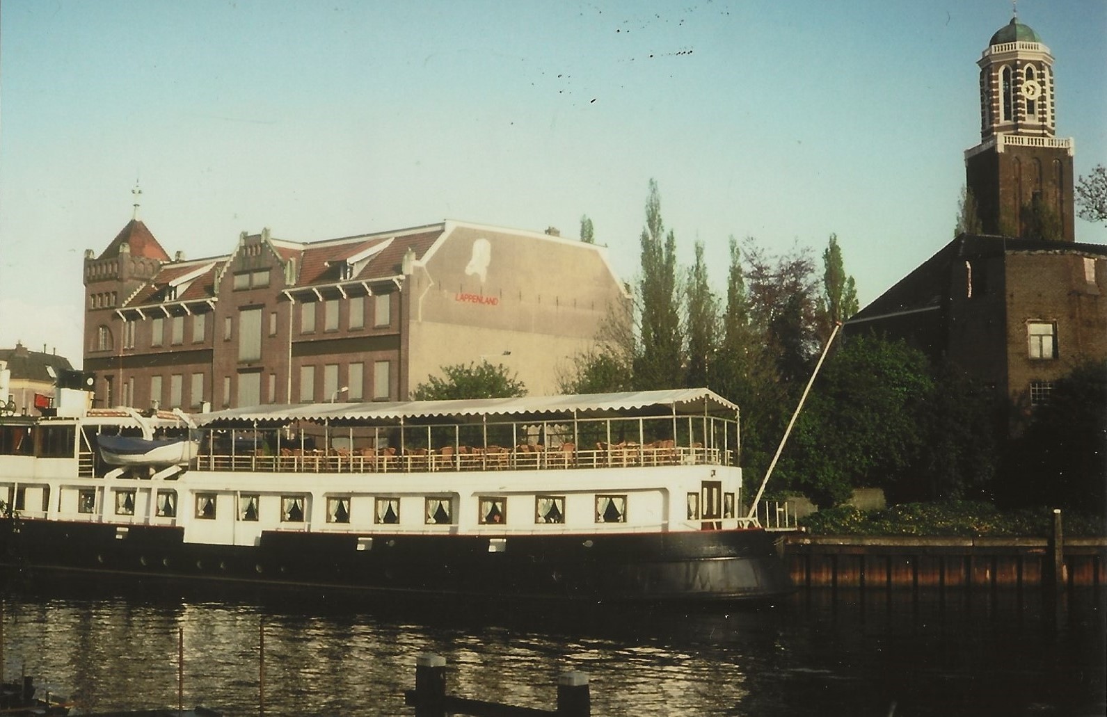 Zwolle, veerboot Willem-Jan (ca. 1988)