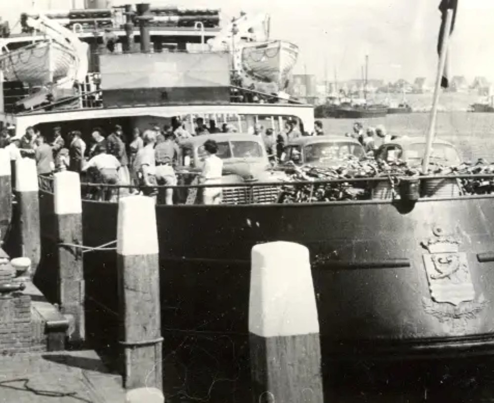 oosterschelde achterzijde